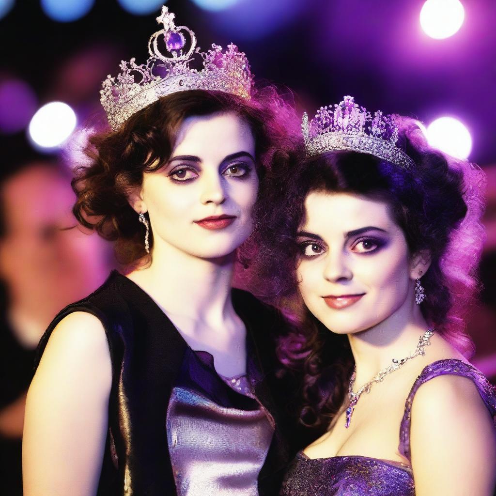 A high-resolution, realistic photograph of a 20-year-old girl, bearing a striking resemblance to Helena Bonham Carter