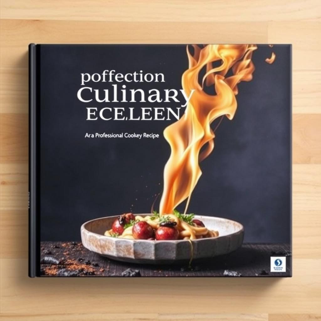 Experience the art of culinary excellence with our latest professional cookery book! Packed with over 100 gourmet recipes, this A4 hardcover guide is designed for chefs at every level