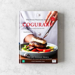 Experience the art of culinary excellence with our latest professional cookery book! Packed with over 100 gourmet recipes, this A4 hardcover guide is designed for chefs at every level