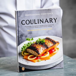 Experience the art of culinary excellence with our latest professional cookery book! Packed with over 100 gourmet recipes, this A4 hardcover guide is designed for chefs at every level