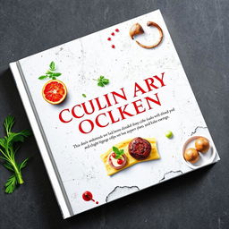 Experience the art of culinary excellence with our latest professional cookery book! Packed with over 100 gourmet recipes, this A4 hardcover guide is designed for chefs at every level