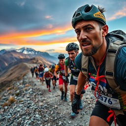 The most challenging physical races in the world, showcasing a variety of extreme conditions and terrains
