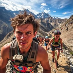 The most challenging physical races in the world, showcasing a variety of extreme conditions and terrains
