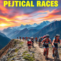 The most challenging physical races in the world, showcasing a variety of extreme conditions and terrains