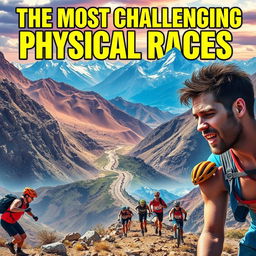 The most challenging physical races in the world, showcasing a variety of extreme conditions and terrains