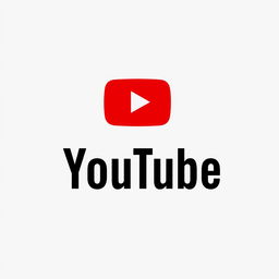 A creative rendition of the YouTube logo featuring the letters 'MrH' incorporated into the design