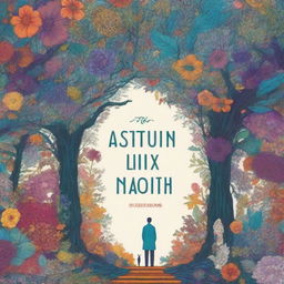 A high-quality, digital art image portraying the cover of a novel