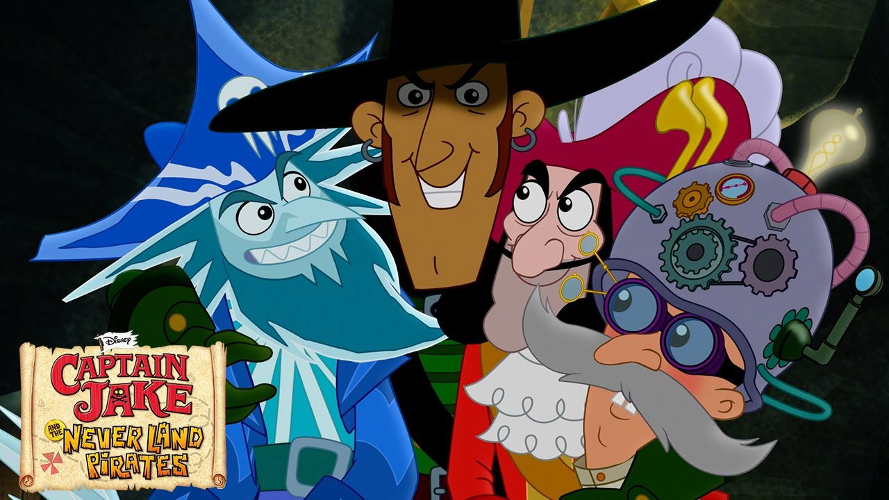 Ever wondered which villain from 'Jake and the Neverland Pirates' matches your mischievous side? Take this fun and lighthearted quiz to find out!