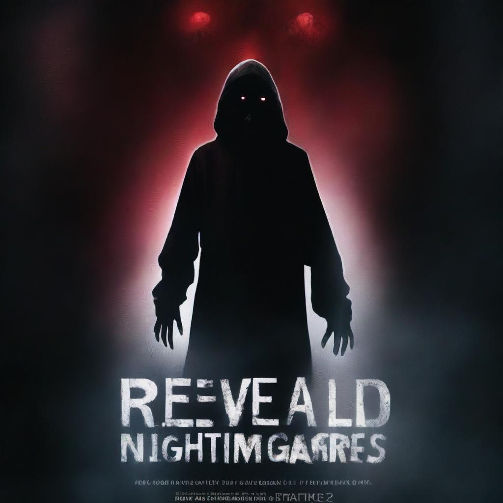 A high-quality digital art poster for the film 'Revealed Nightmares'