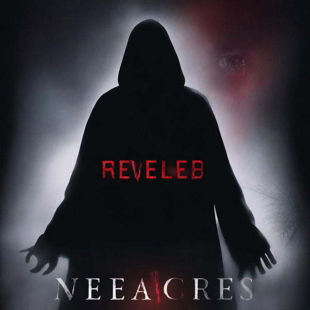 A high-quality digital art poster for the film 'Revealed Nightmares'