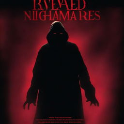 A high-quality digital art poster for the film 'Revealed Nightmares'