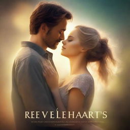 A high-quality digital art poster for the film 'Revealed Hearts'