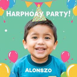 You are invited to a birthday party! Join us in celebrating Alonso's 9th birthday at his home in La Sabanita