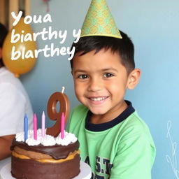 You are invited to a birthday party! Join us in celebrating Alonso's 9th birthday at his home in La Sabanita