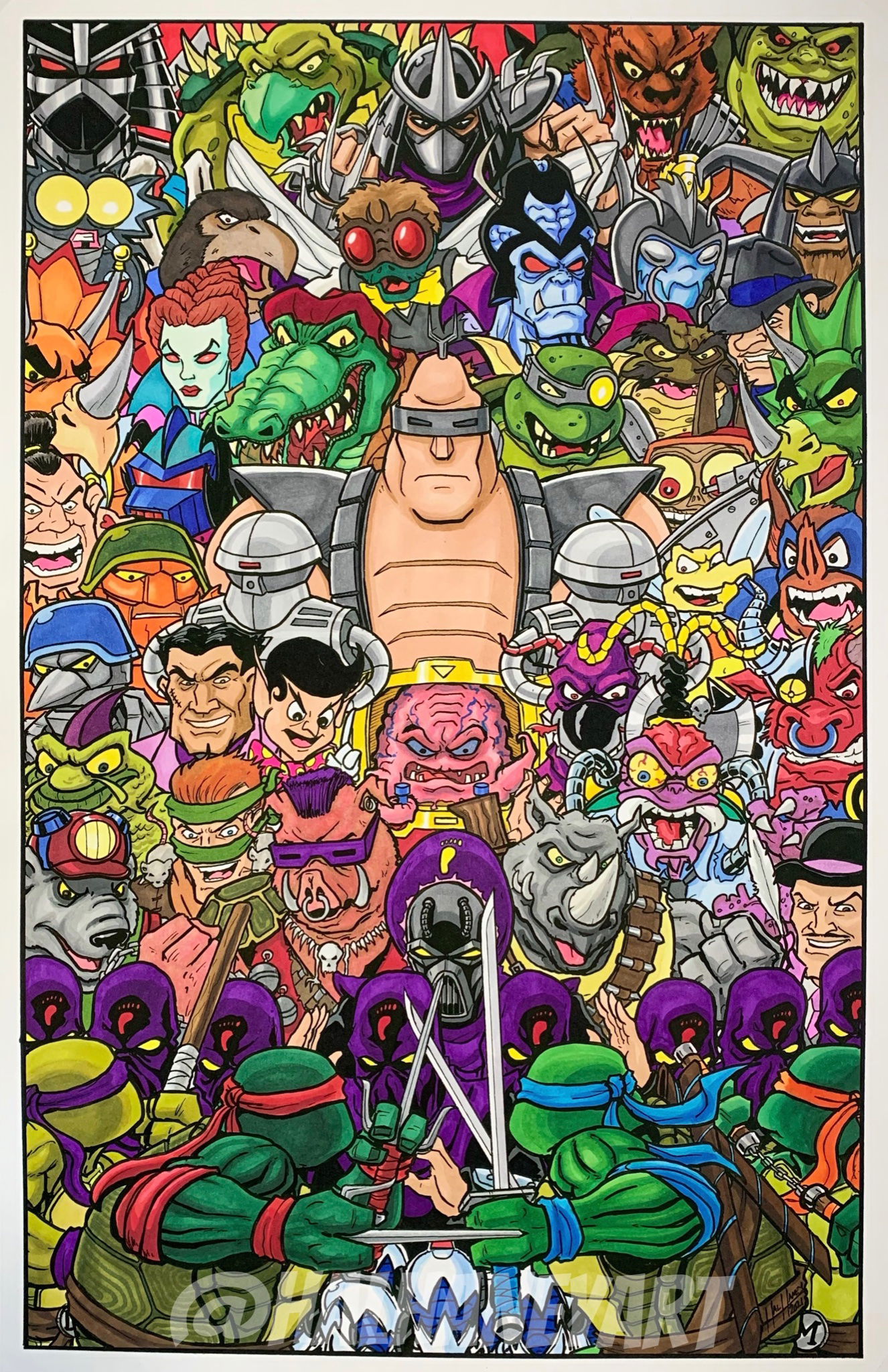 Unleash your inner villain and discover which iconic Teenage Mutant Ninja Turtles foe you align with!