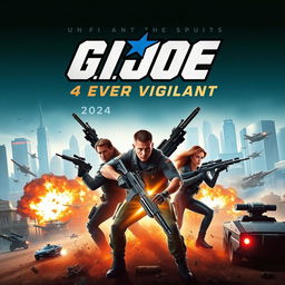 A cinematic poster for a fictional G