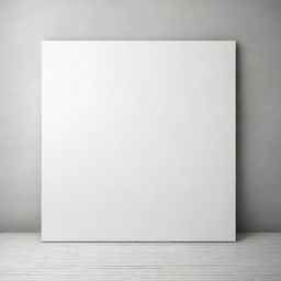 An image of a blank white canvas