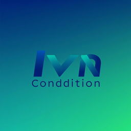 A square logo design for 'IvnCondition'