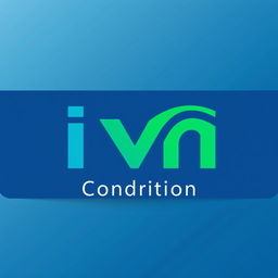 A square logo design for 'IvnCondition'