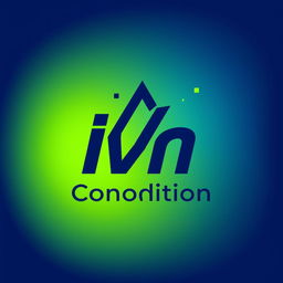 A square logo design for 'IvnCondition'