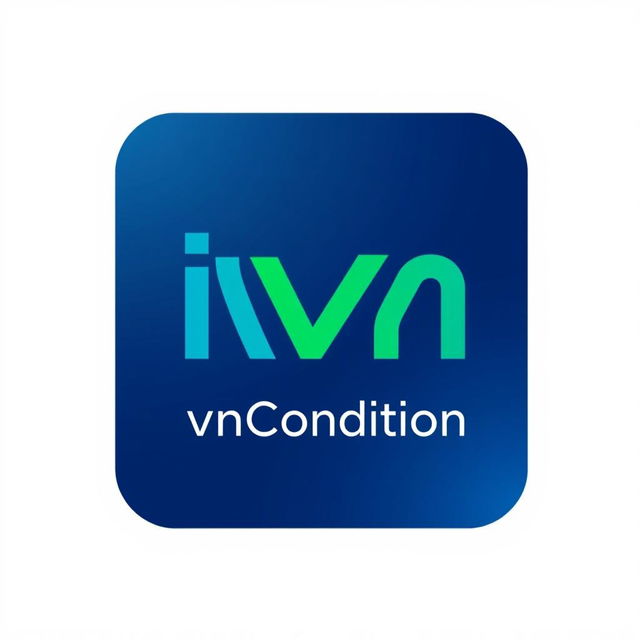 A square logo design for 'IvnCondition'