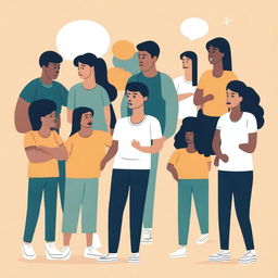 A simple, yet impactful vector art image showcasing teachers in a physical education class who are at a loss on how to support undocumented immigrant students