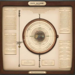 High-quality screenshot of a 2020 version of a Historical Time Travel Simulator's user interface