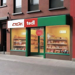 A high-resolution photograph showcasing the exterior of a Tedi store