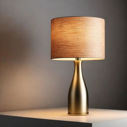 A high-resolution photograph of a stylish table lamp