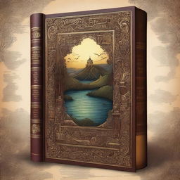 A high-quality digital art image designed to be a book cover