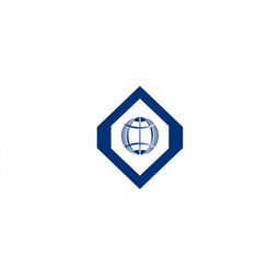 A solid and formal logo design for an organization, featuring a clean and professional aesthetic