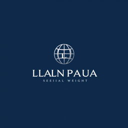 A solid and formal logo design for an organization, featuring a clean and professional aesthetic