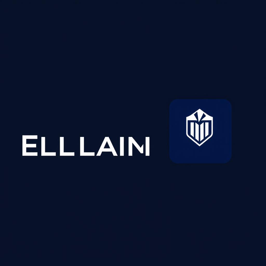 A solid and formal logo design for an organization, featuring a clean and professional look