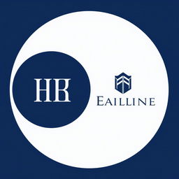 A solid and formal logo design for an organization, featuring a clean and professional look