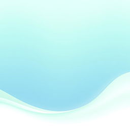 A visually appealing and calming background design featuring a harmonious blend of soft green and bright white colors