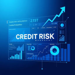 An insightful image illustrating the role of artificial intelligence in credit risk management