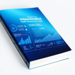 A refined image showcasing the application of artificial intelligence in wealth management