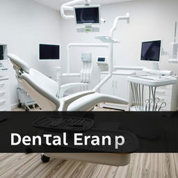 An informative and visually engaging image depicting dental transport equipment in a clinical setting