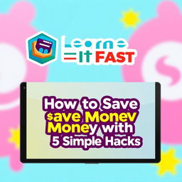 The logo of the 'Learn It Fast' channel prominently displayed at the top, featuring a modern and sleek design with educational-themed elements