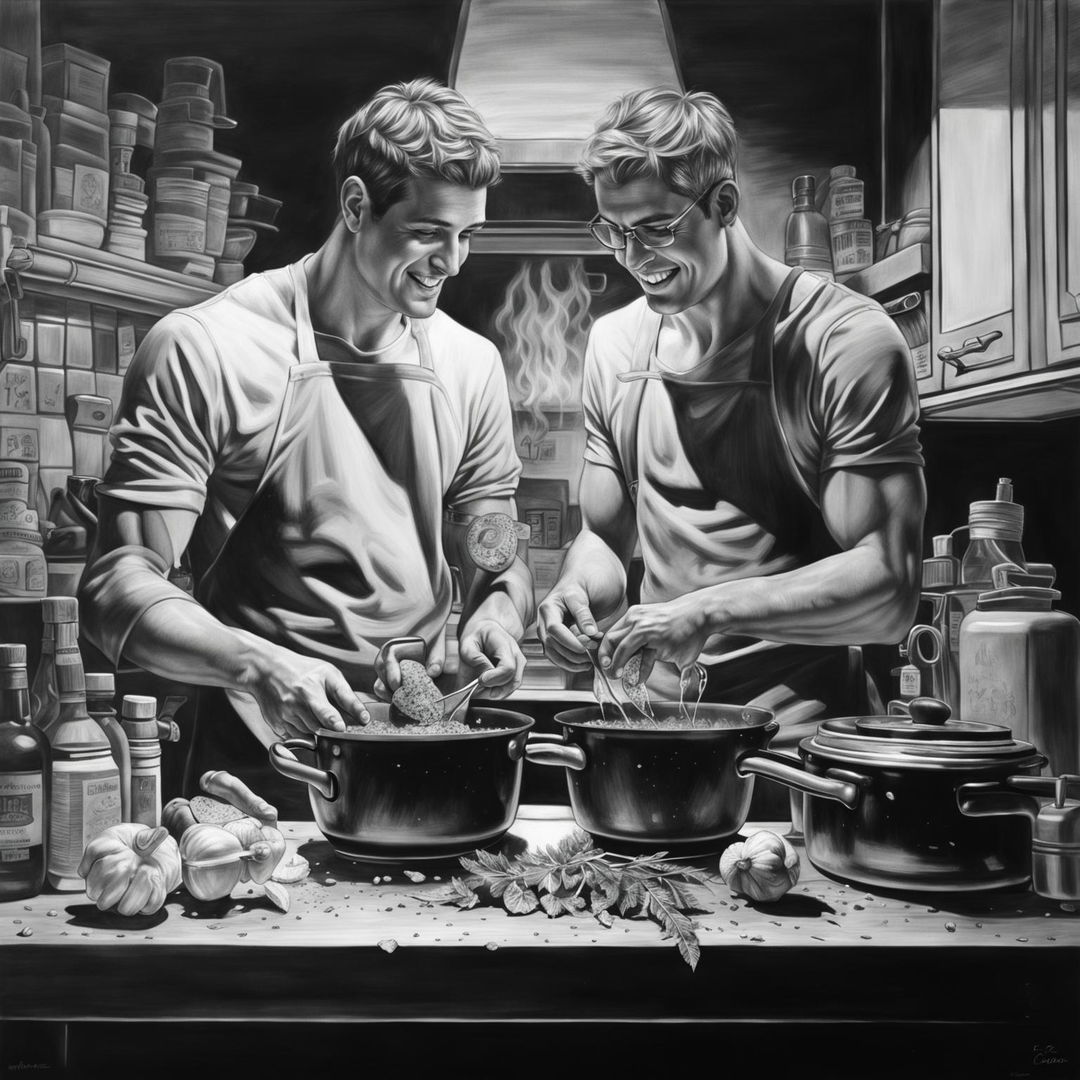 A high-definition, black and white pencil drawing, executed in a hyper-realistic style