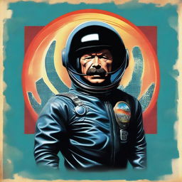 High-quality digital art captures a movie poster vibe with Charles Bronson from 'Death Wish'