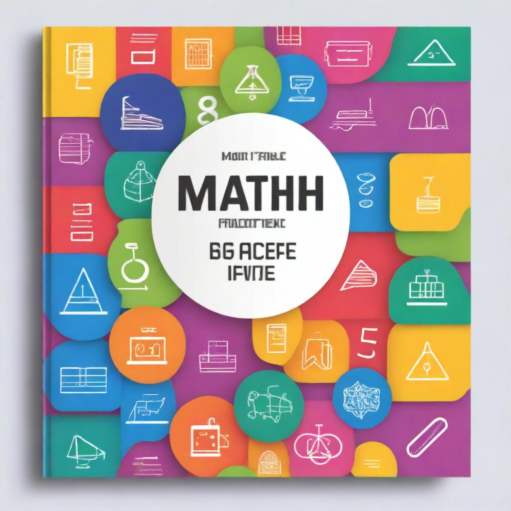 A high-quality digital image of a math book cover, featuring a clean, academic design