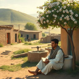 In a small village in Yemen, there lived a humble young man named Uwais al-Qarni