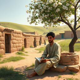 In a small village in Yemen, there lived a humble young man named Uwais al-Qarni