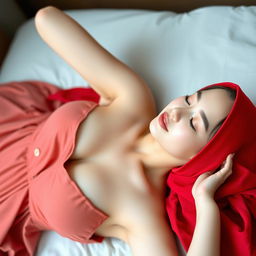 A captivating, stunning 23-year-old Japanese woman with an oval face that gives her a youthful appearance, resembling a 15-year-old