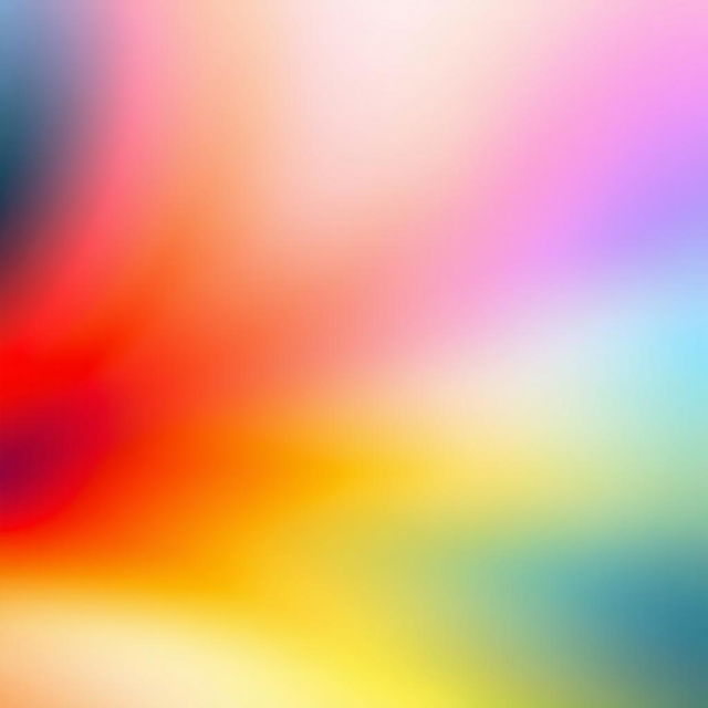 An abstract representation of a color gradient focusing on warm colors, such as reds, oranges, and yellows, conveying a sense of closeness in spatial perception