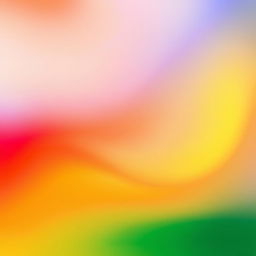 An abstract representation of a color gradient focusing on warm colors, such as reds, oranges, and yellows, conveying a sense of closeness in spatial perception