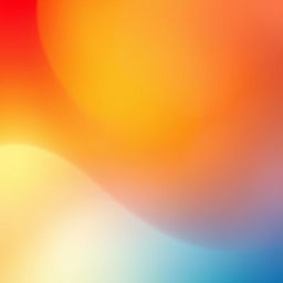 An abstract representation of a color gradient focusing on warm colors, such as reds, oranges, and yellows, conveying a sense of closeness in spatial perception