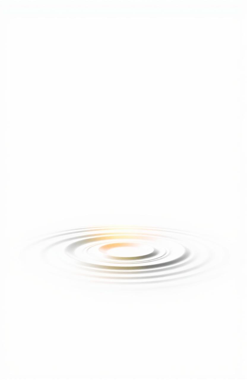 A conceptual image symbolizing leadership and inspiration, featuring abstract representations of silent echoes