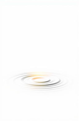 A conceptual image symbolizing leadership and inspiration, featuring abstract representations of silent echoes